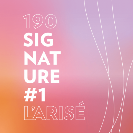 L'ARISÉ - 190 - SIGNATURE