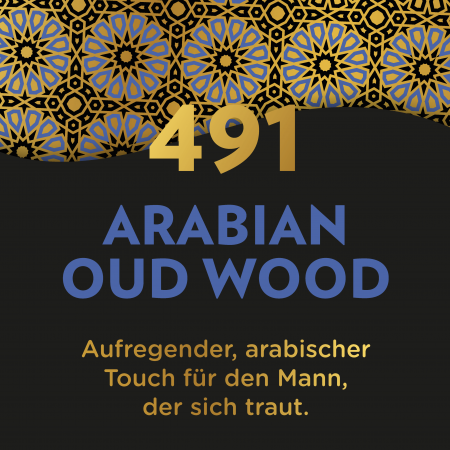 L'ARISÉ - 491 - Arabian Oud Wood