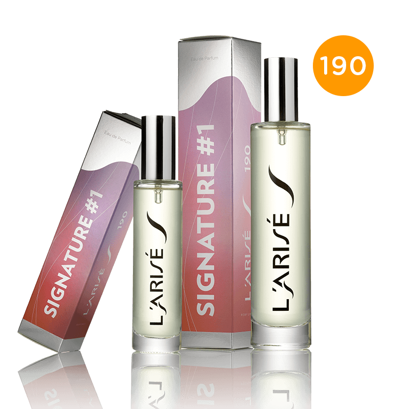 Larise Duft Proben L'ARISÉ 190 Signature #1 Online Kaufen L'ARISÉ