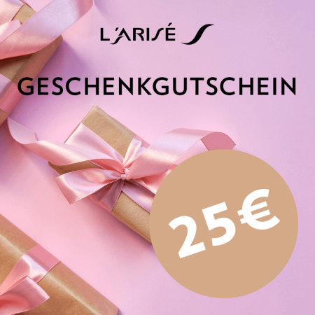 L'ARISÉ Geschenkgutschein - 25€