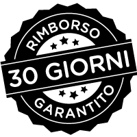 Garanzia 30 Giorni Soddisfatti o Rimborsati