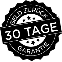 30 Tage Geld-zurück-Garantie