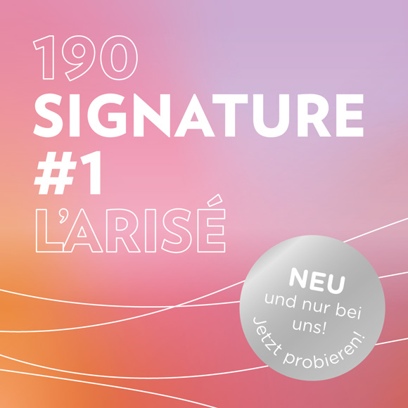 Larise Parfum Zwilling Liste Damen SIGNATURE #1 – Die Hochwertige