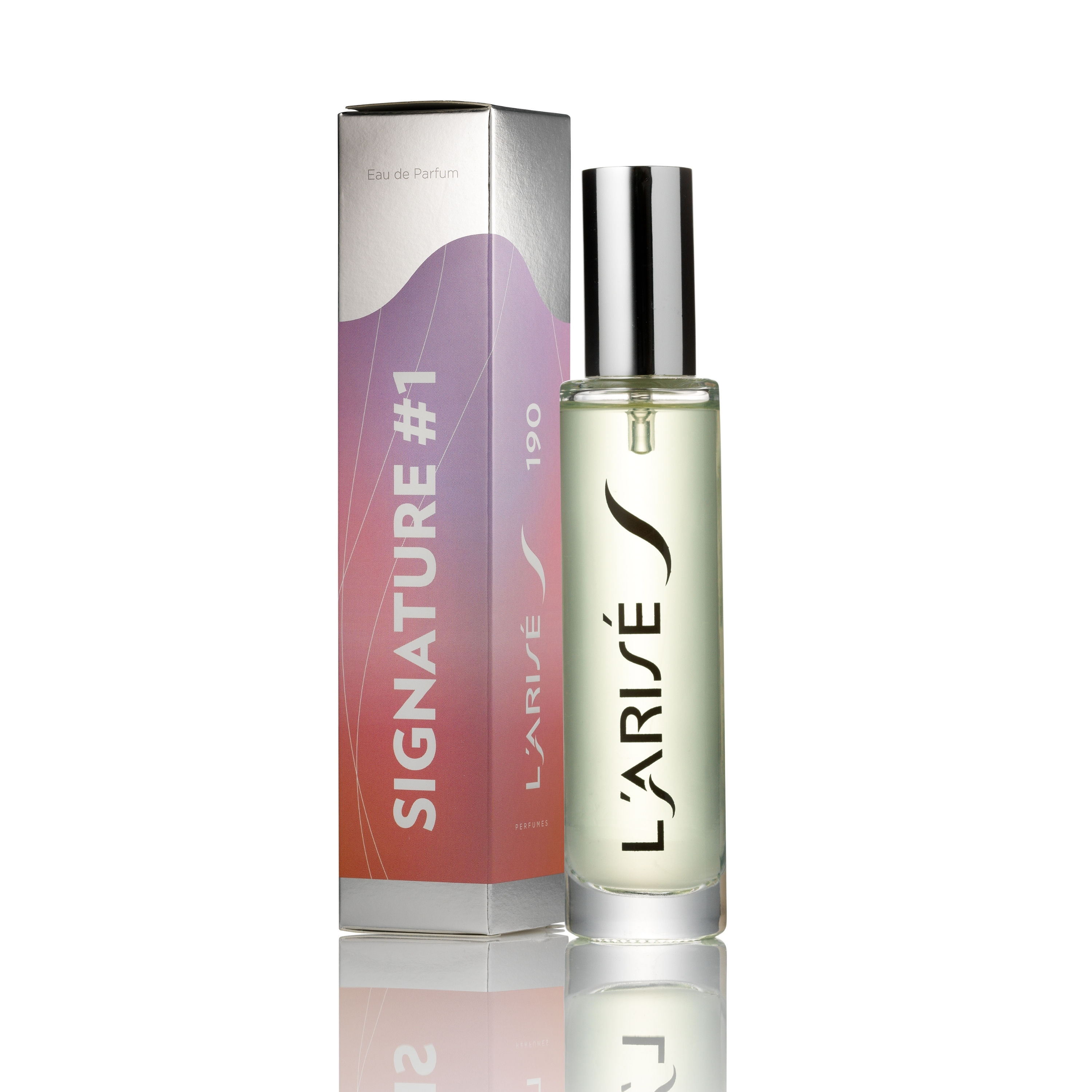 L'ARISÉ 190 - Signature - Damen Eau de Parfum, 50ml, langanhaltender Duft, Pheromon Parfum