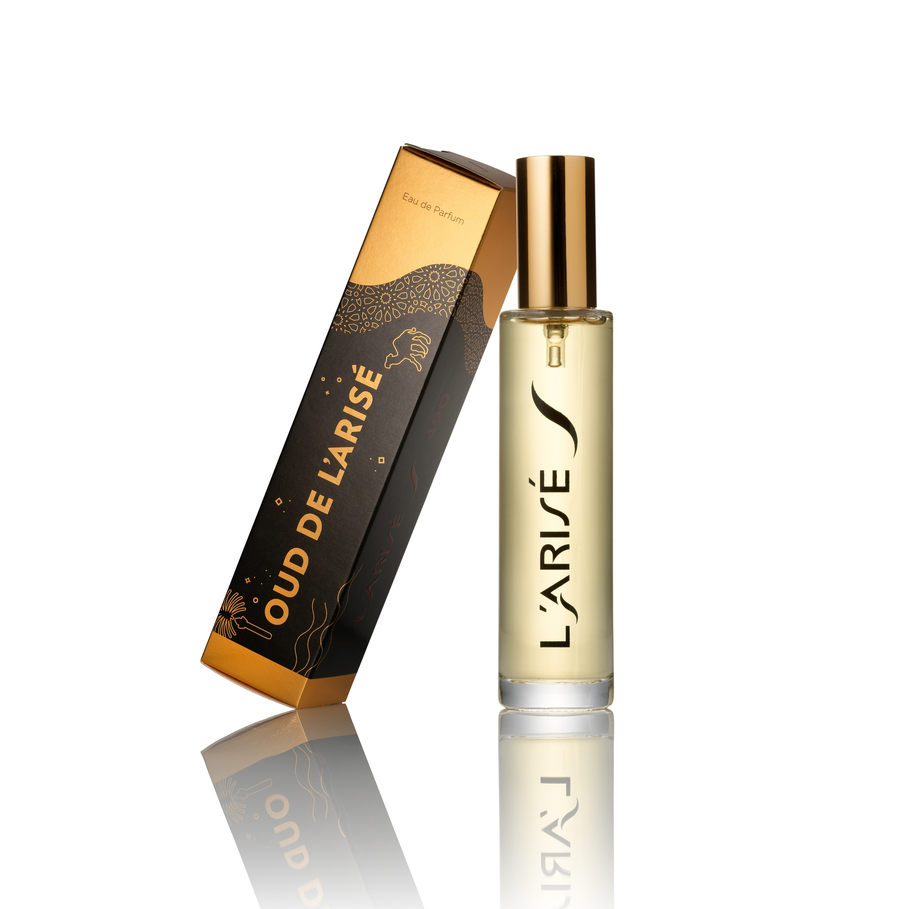 L'ARISÉ 490 - Oud de L'ARISÉ - Herren Eau de Parfum, 50ml, langanhaltender Duft