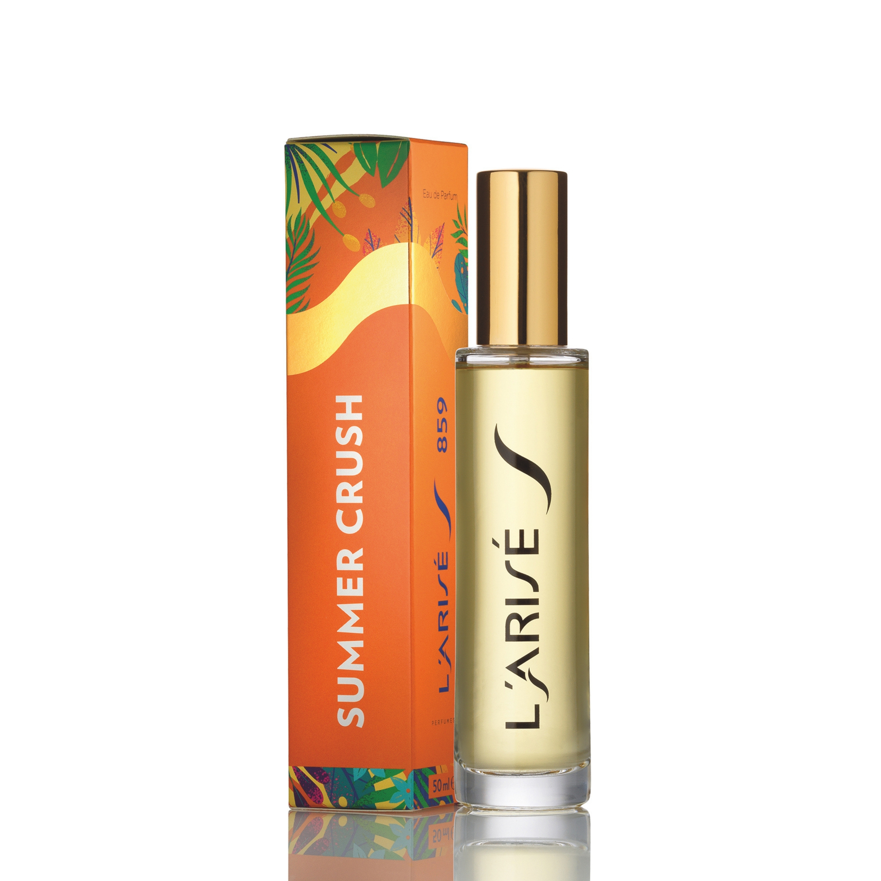L'ARISÉ 859 - Summer Crush - Unisex Eau de Parfum, 50ml, langanhaltender Duft