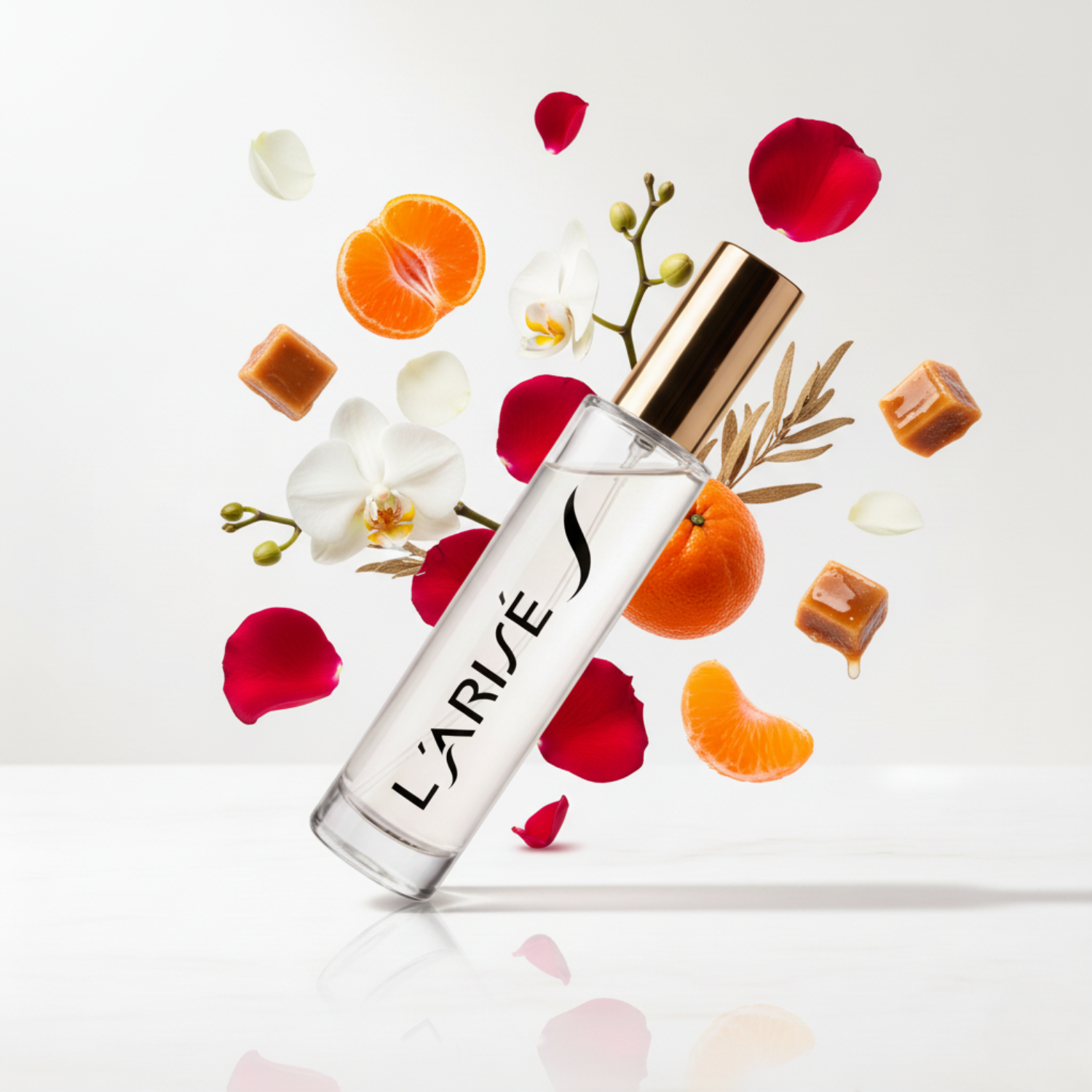 L'ARISÉ 125 - Damen Eau de Parfum, 50ml, langanhaltender Duftzwilling, Parfum‑Dupe, Zwillingsduft